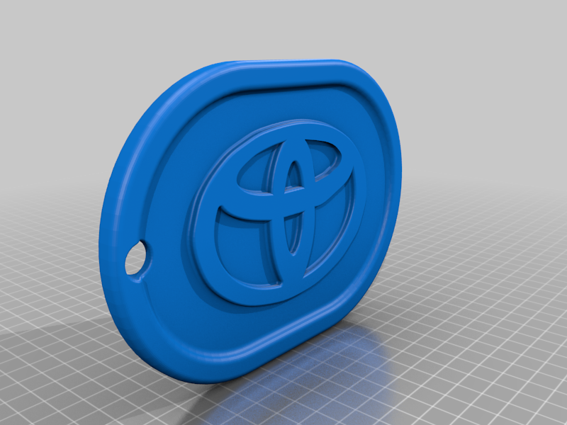 Toyota keychain