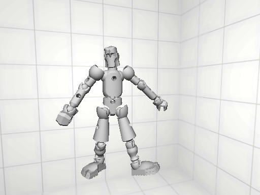 Modio Action Figure