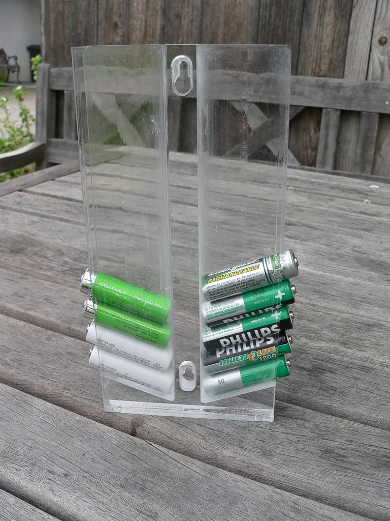 Battery Fifo Dispenser