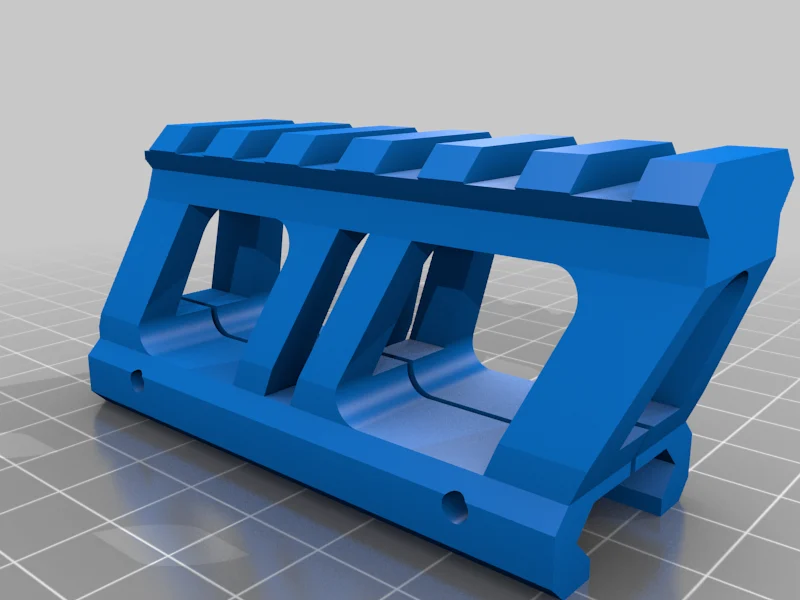 Picatinny rail riser 30mm