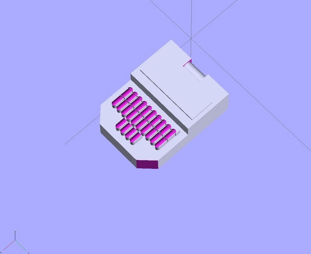 Steno Machine