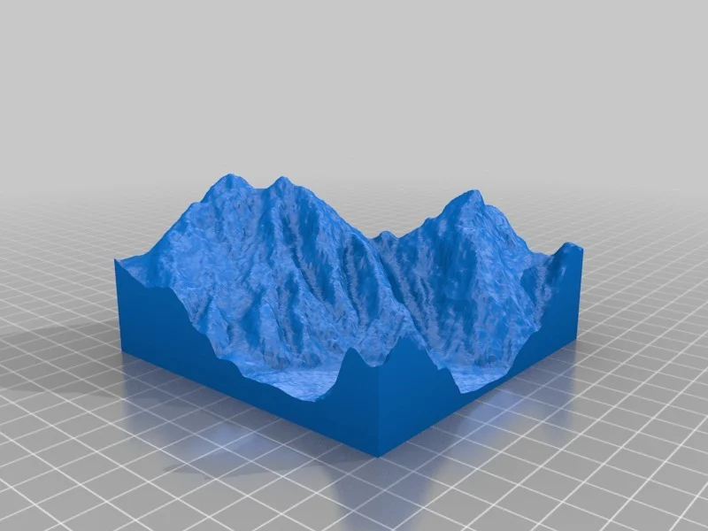 Trango Towers 5km