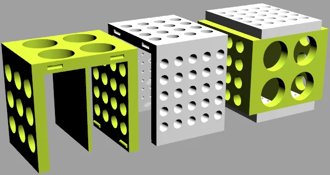 Swiss Army Tube Block of Science V.1 (SATBOS)