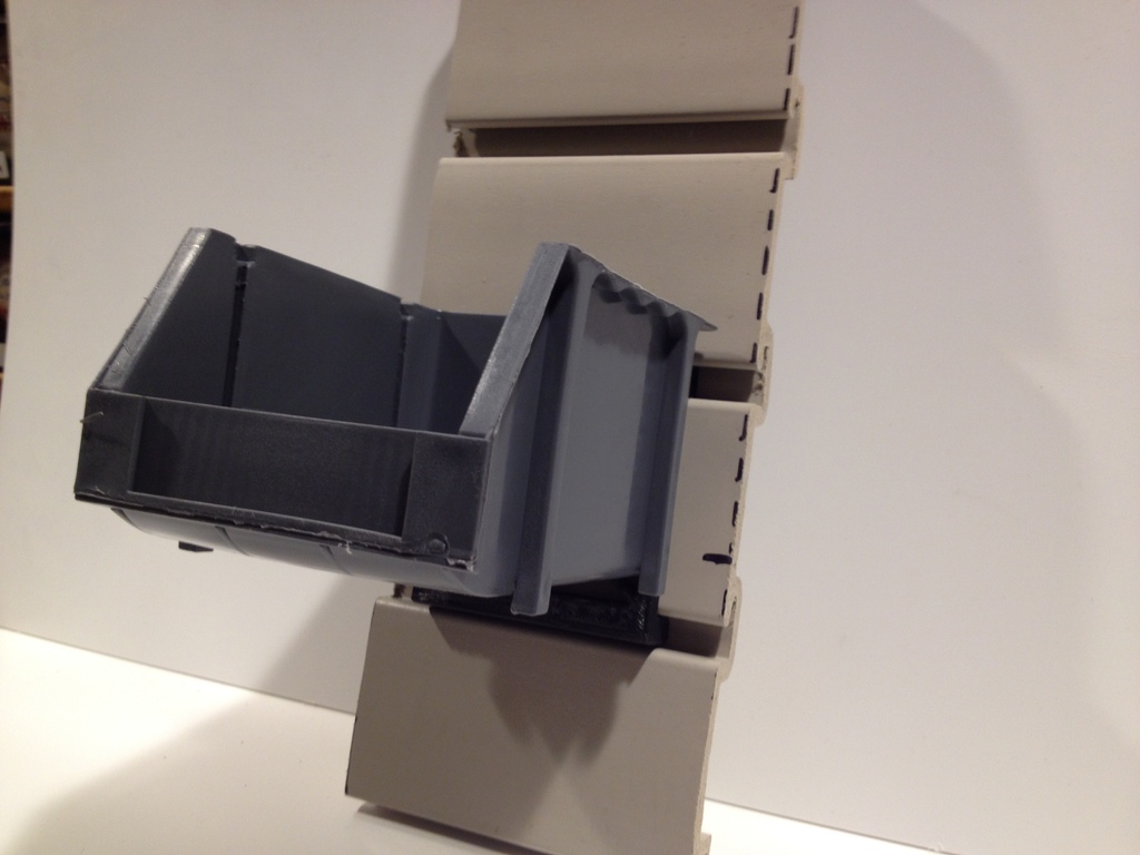 Suncast Slat Wall Bin Holder