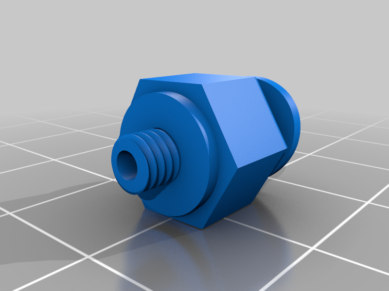 PC4M6 Coupling Mockup