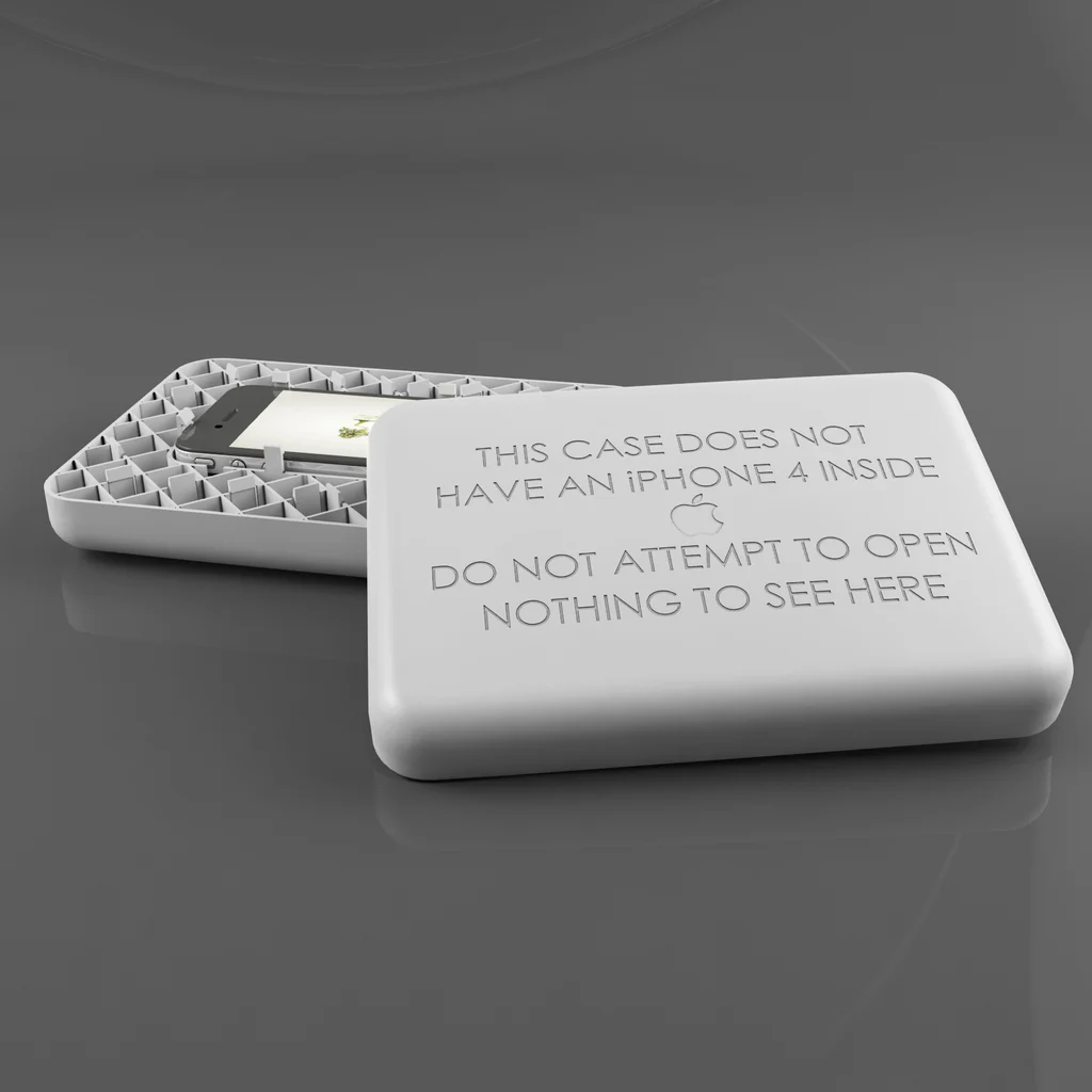 Permanent-single-use-anti-theft-iphone4-protective-case