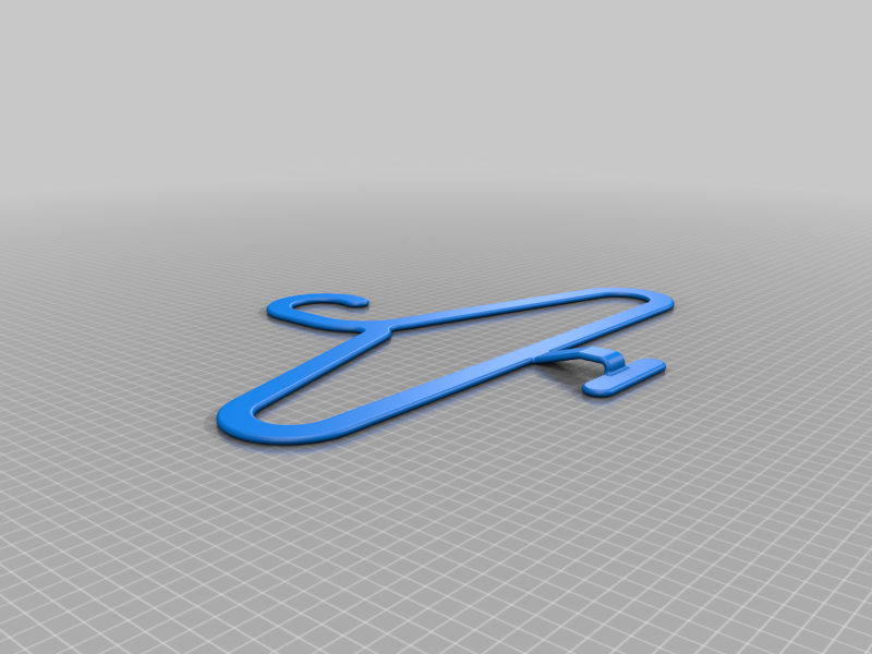 Space-saving clothes hanger
