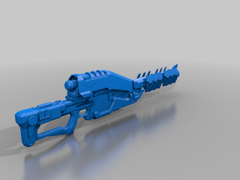 Destiny Exotic Sniper Rifle Ice Breaker 1:1 Scale