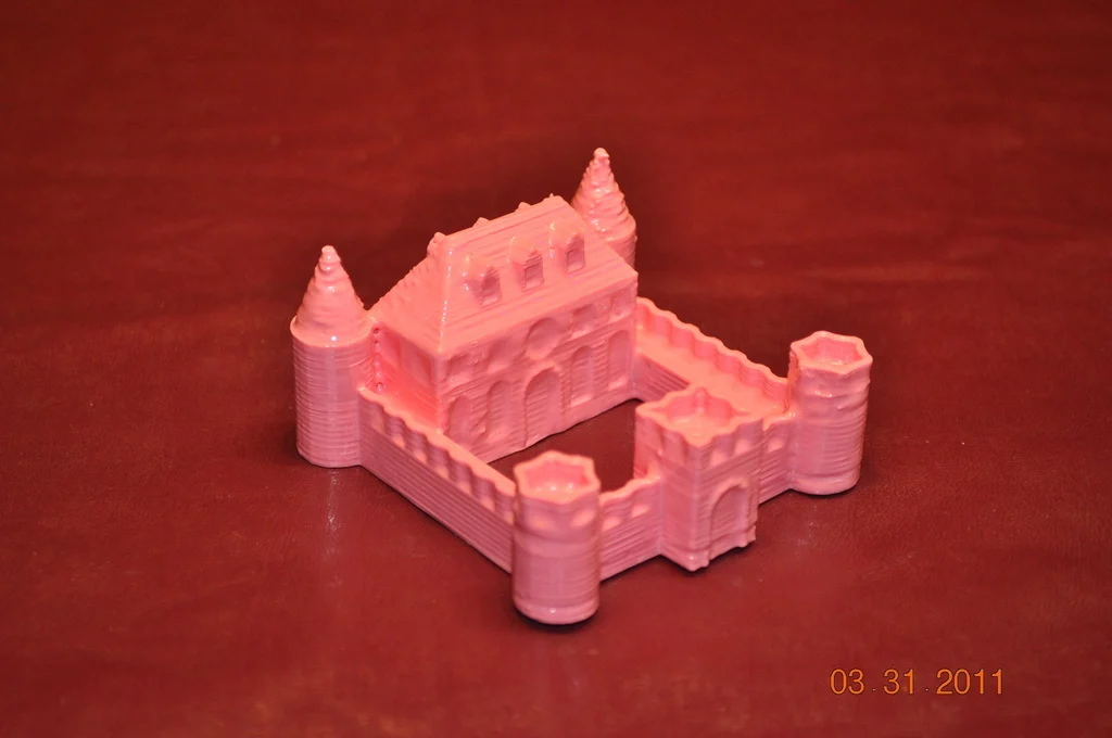 Miniature Castle
