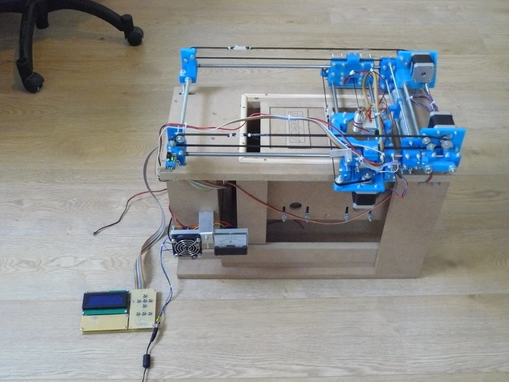 Focus SLS printer