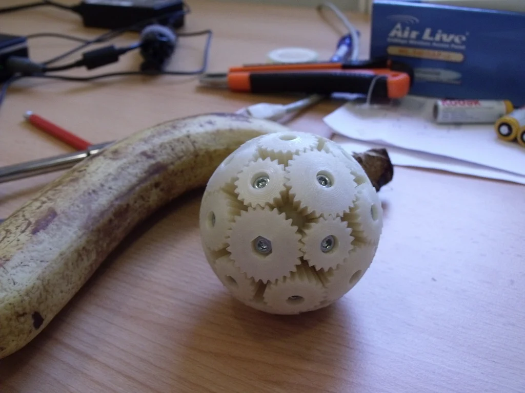 The ultimate gear sphere