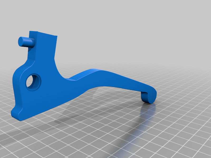Derbi brake lever
