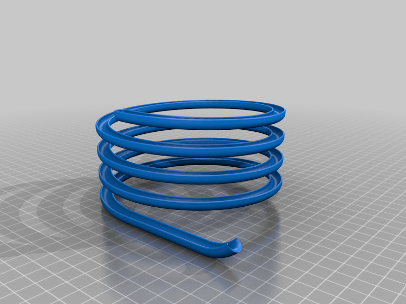 Spiral Ball Track
