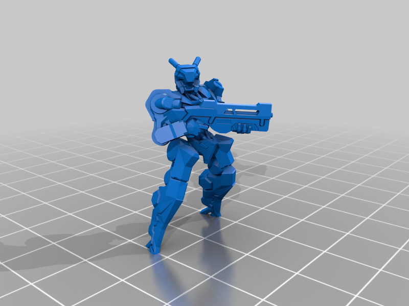Tetra - Mobile Arms Light Frame