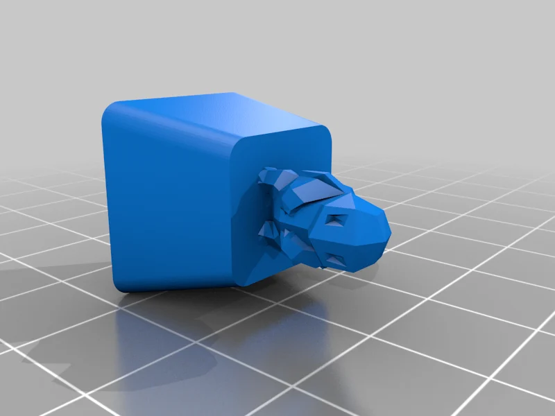 Squirtle Keycap