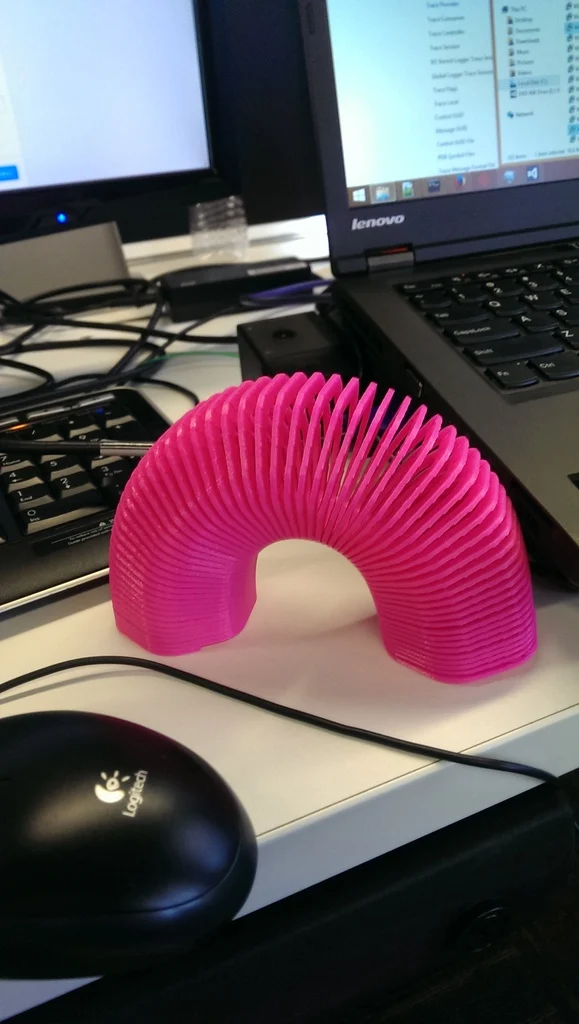 Octagon slinky