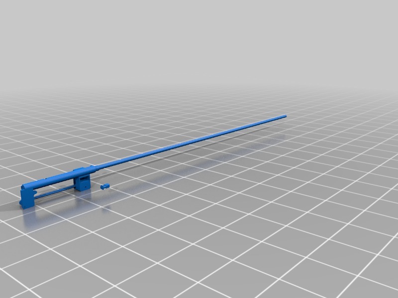 PARTS FOR WORKING SEMI AUTO SNIPER RIFLE