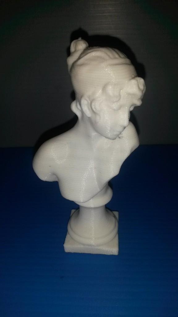 Sappho bust (Greek poet)