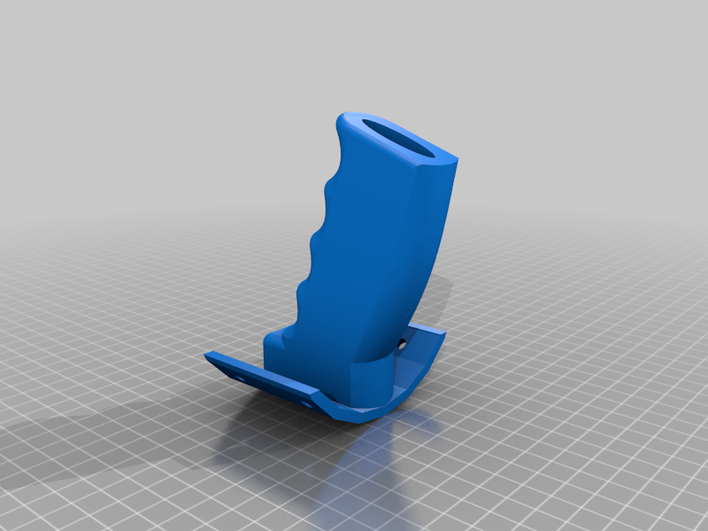 Internal Pistol grip for 4 inch pipe