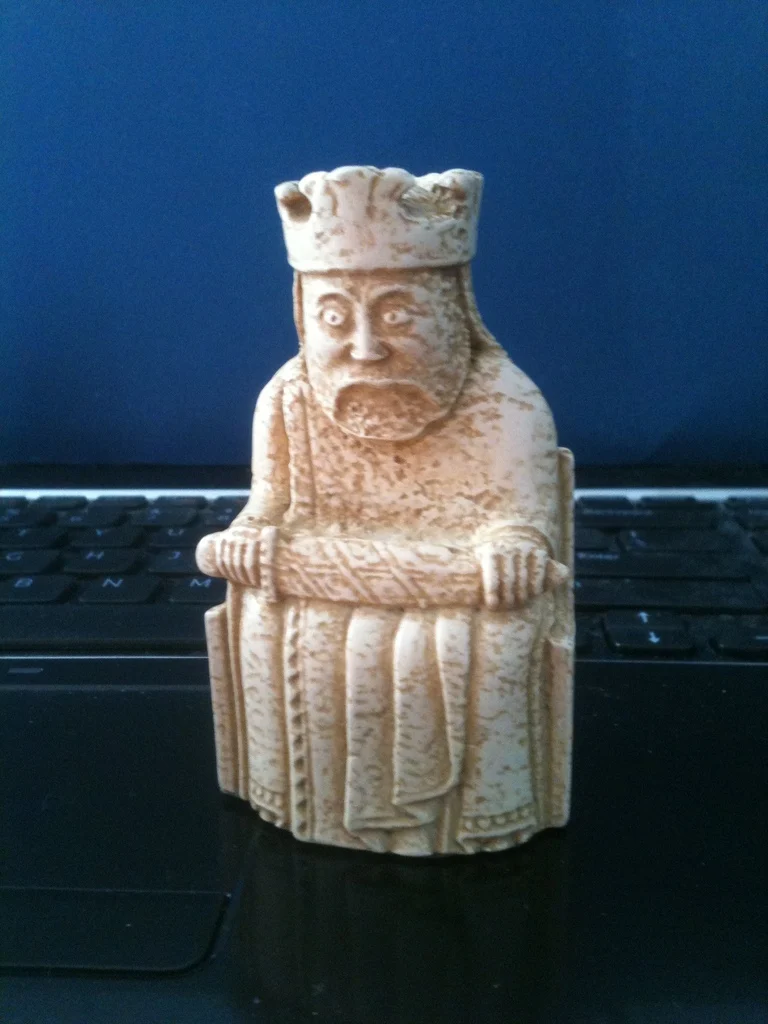 Lewis Chessmen - King