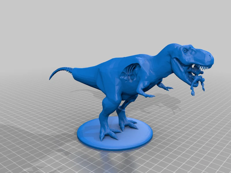 DnD Chult - Zombie T-rex, Big One