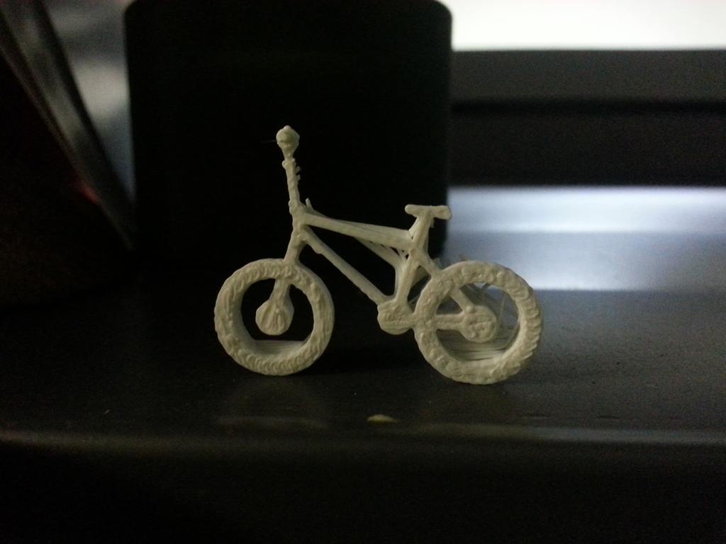 BMX Bike Pendant