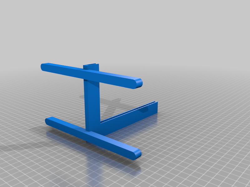 Plywood panel stand/holder