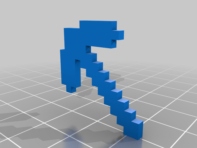 Minecraft Pickaxe