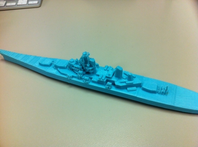 Battleship USS New Jersey