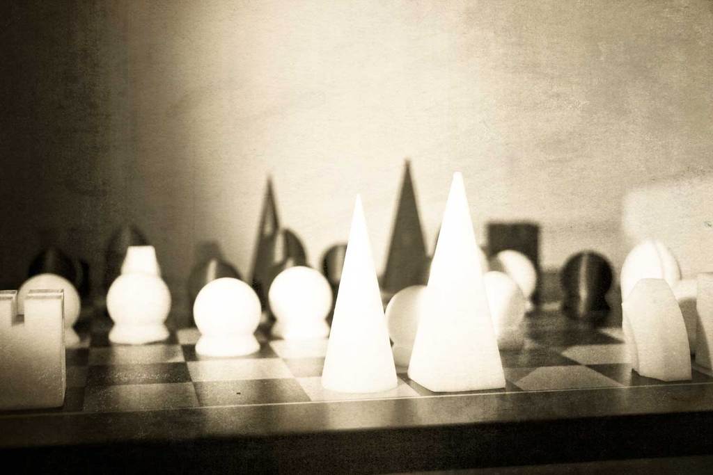 Man Ray Chess Set