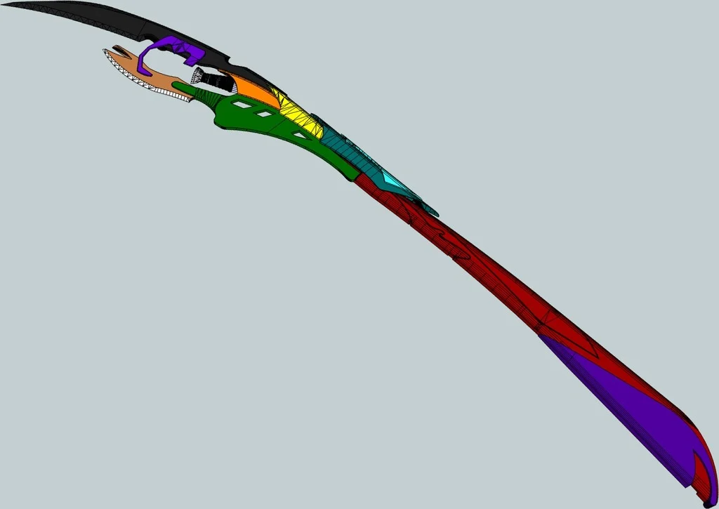 Chitauri Scepter (Loki's Short Staff)