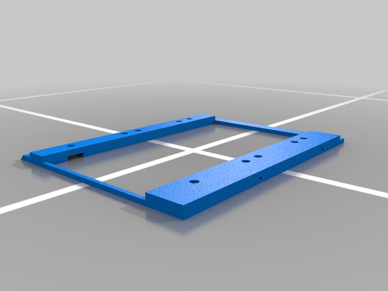 Raspberry Pi Screen Mounting Bracket