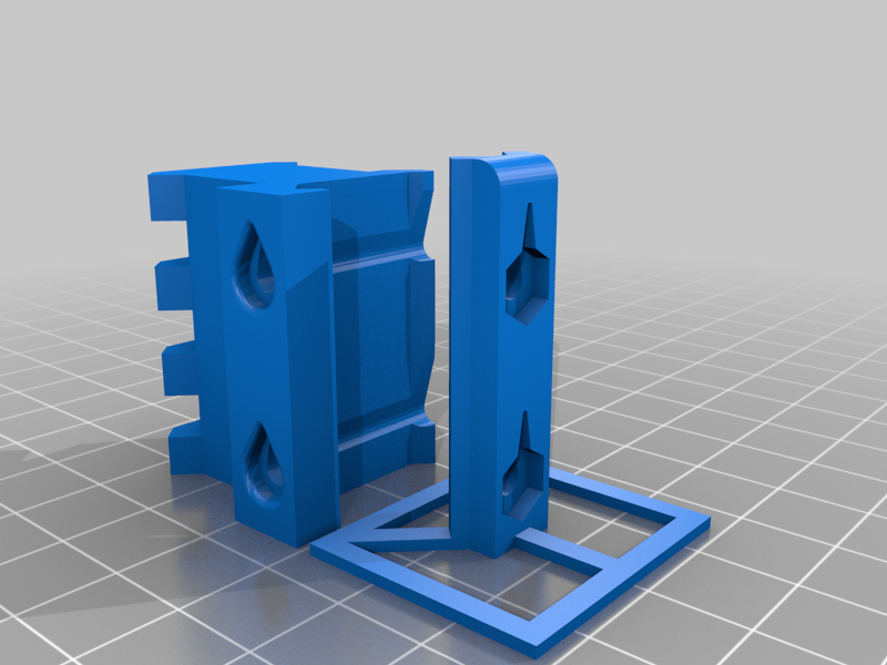 Airsoft 3/4" Picatinny Riser With Clamp