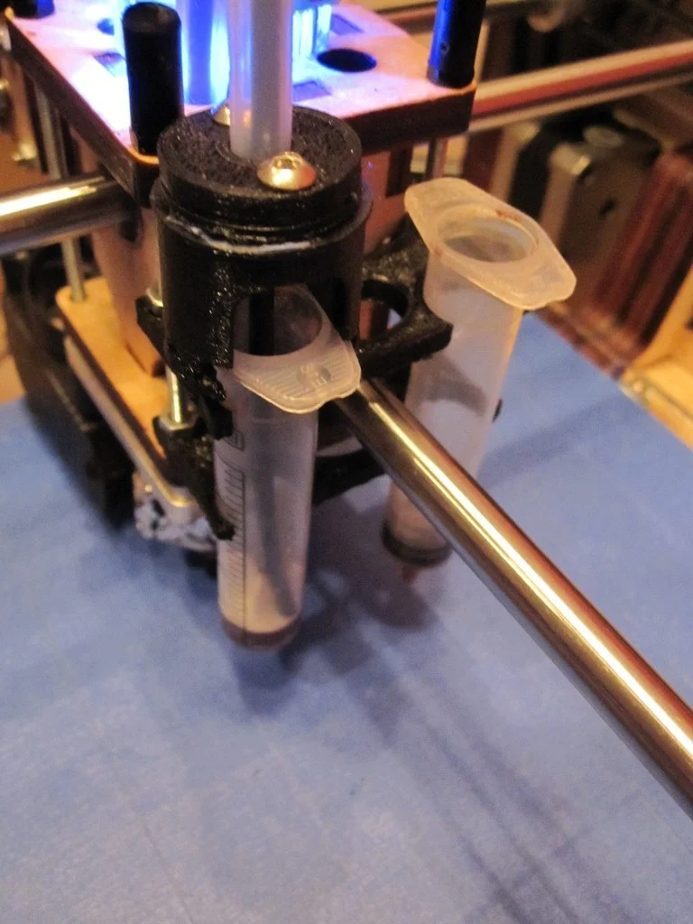 Ultimaker dual 5ml syringe mount