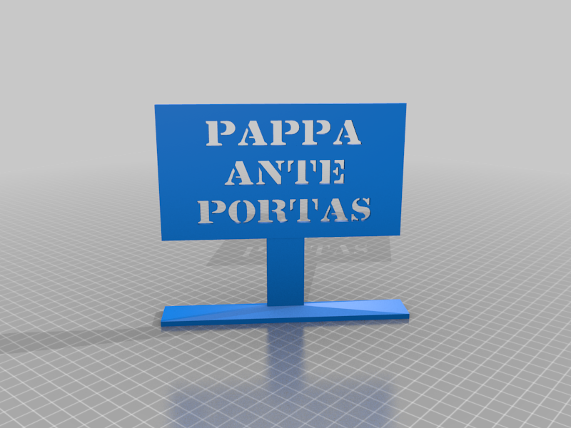 pappa ante portas