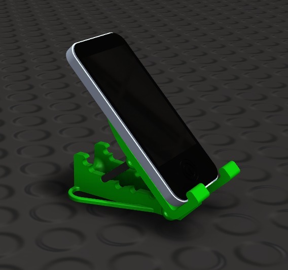 Adjustable iPhone Stand