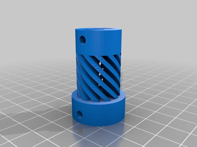 K8200/3drag z-axis leadscrew flexible motor coupler