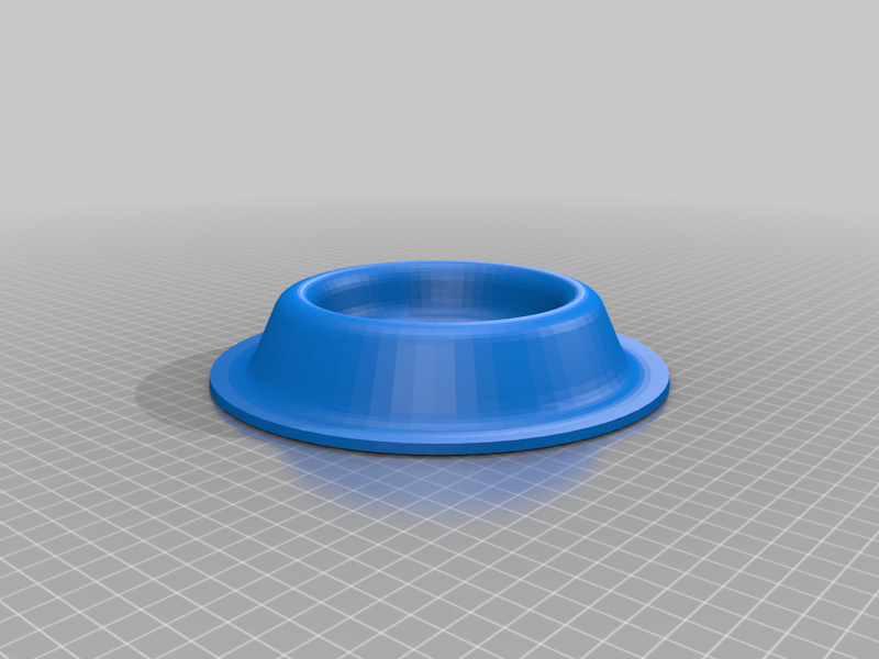 dog dish made with gravity sketch on the oculus quest