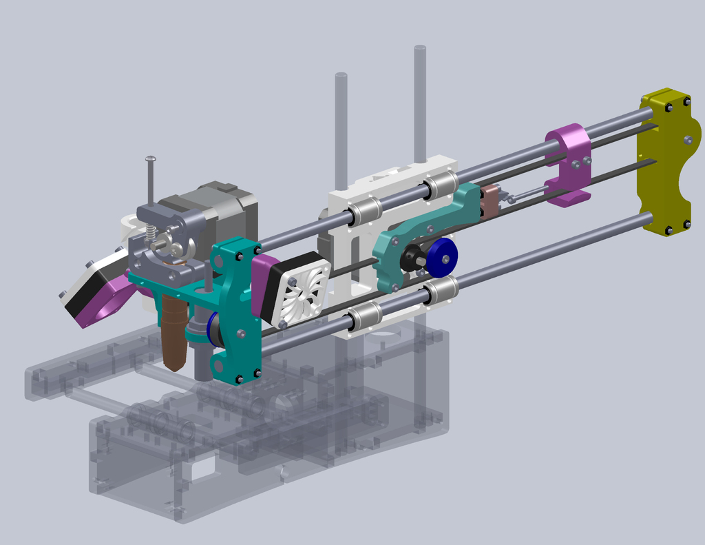 1405 300mm No Sag, Printrbot Simple