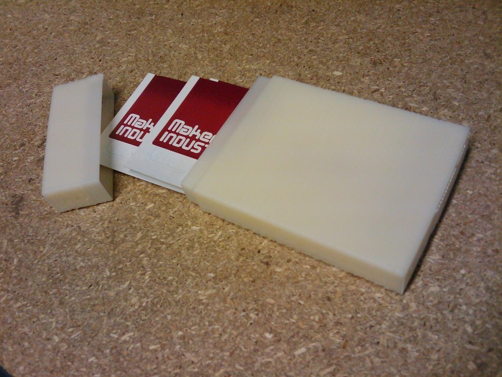 Business card case