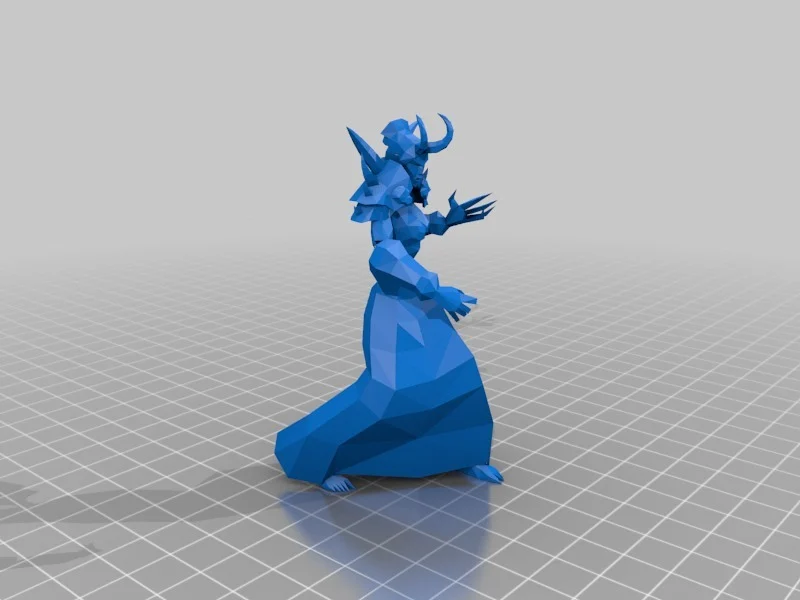 world of warcraft undead female warlock felheart channeled casting