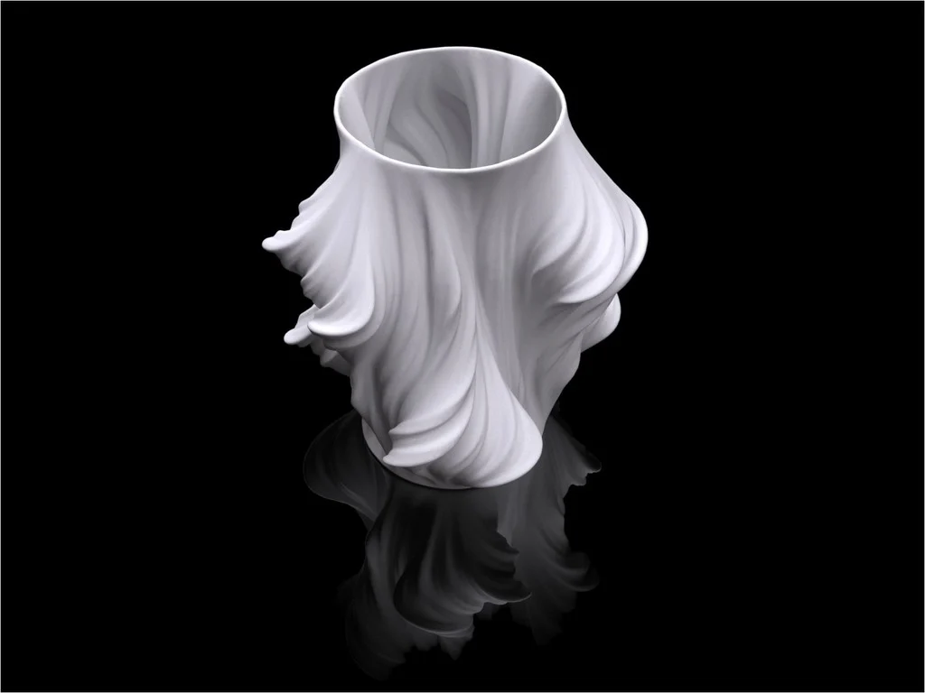 Julia Vase #011 - Heatwave