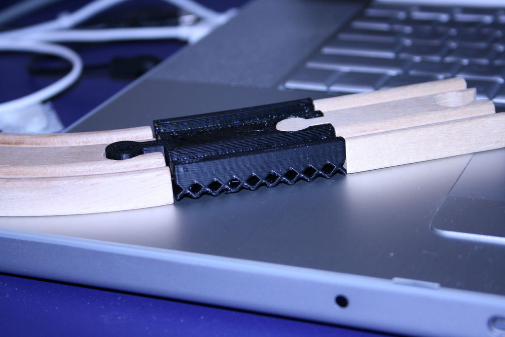 Toy Train Track (Small - 54mm)