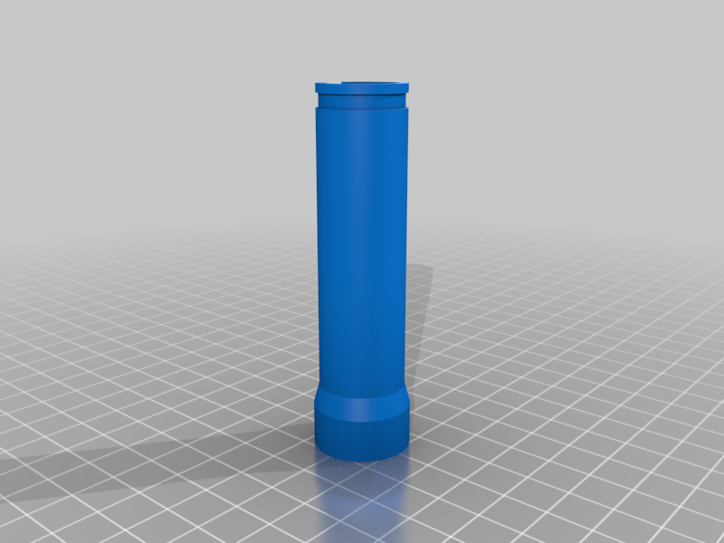 Adapter to use MP-61 silencer on a Crossman Power Master