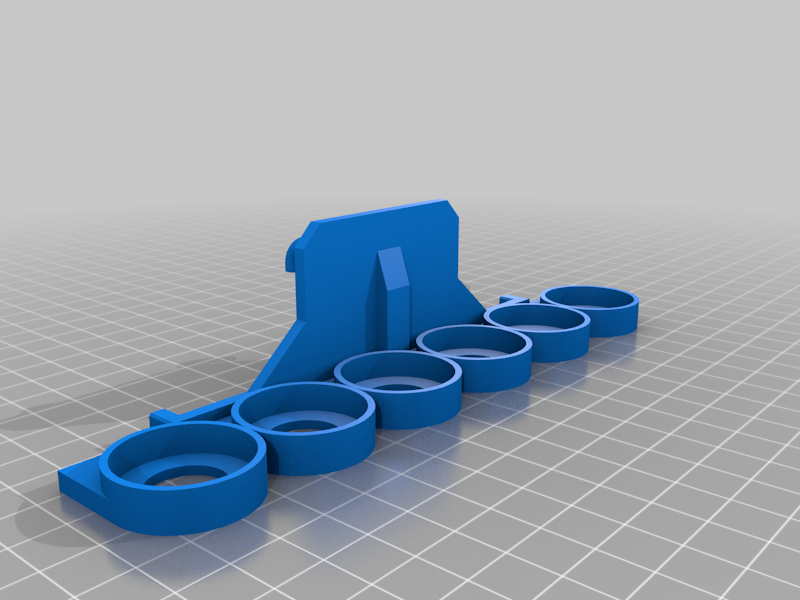 Dropper Bottle paint holder for IKEA SKÅDIS