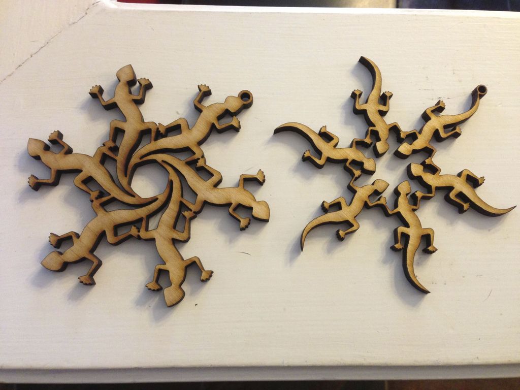 Lizard Flakes