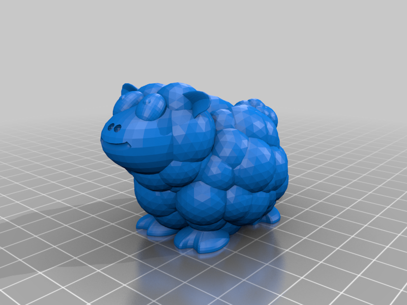 Bobbly Sheep