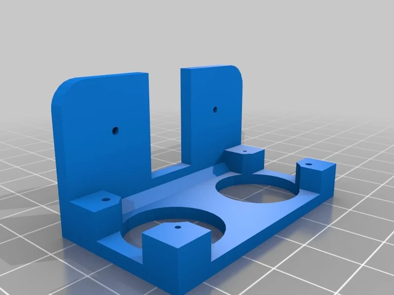 Servo Mount for HC-SR04
