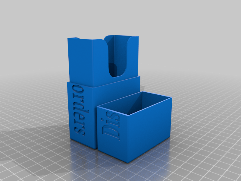 KDM Deckboxes and Inserts