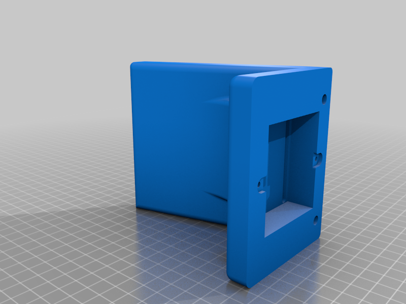 Homematic Gehäuse für E-Paper Display (HB-Dis-EP-42BW)
